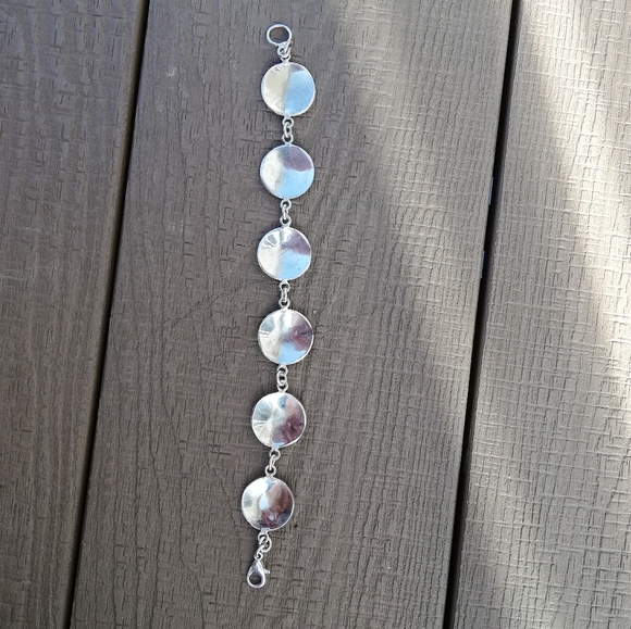 🌱 Native Bracelet-Mayan Symbols Abalone Inlay MEXICO Silver-Vintage - Picture 17 of 17